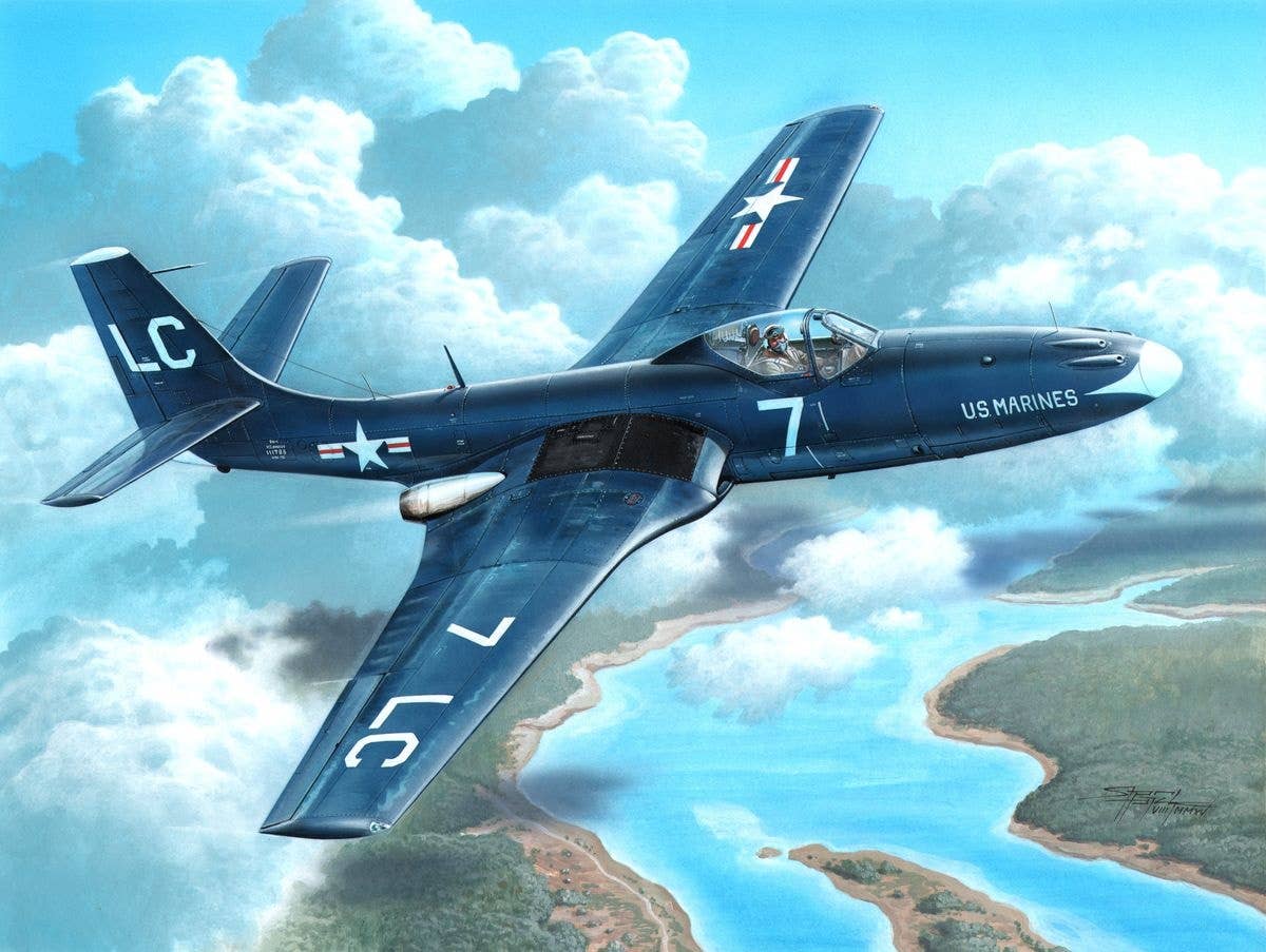 Special Hobby 1/72 FH-1 Phantom 'MARINES First Jet' | 8594071087180