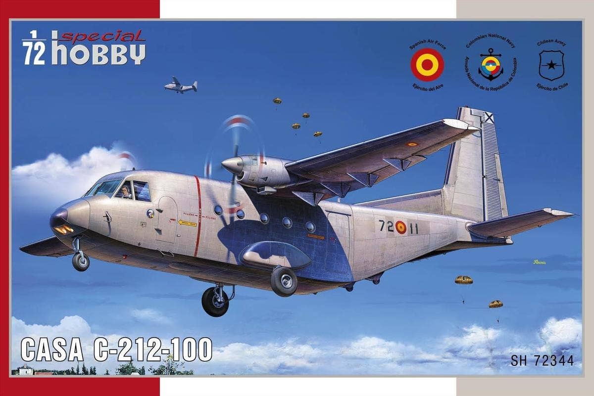 Special Hobby 1/72 CASA C-212-100 | 8594071086183