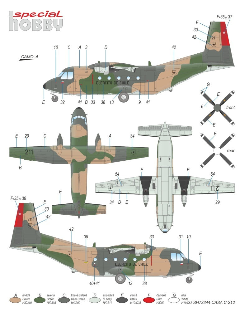 Special Hobby 1/72 CASA C-212-100