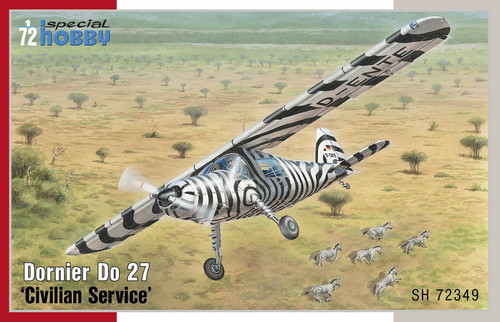 Special Hobby 1/72 Dornier Do 27 'Civilian Service' | 8594071085858
