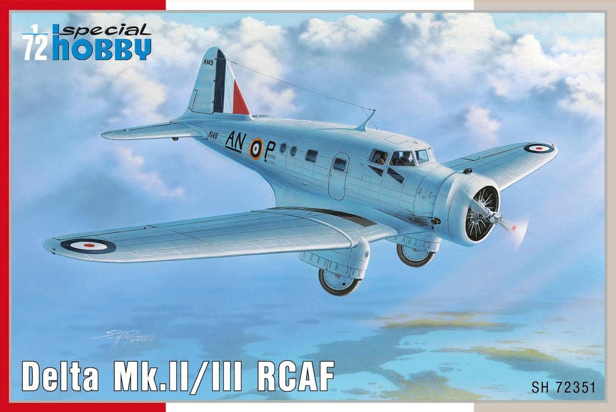 Special Hobby 1/72 Delta Mk.II/III RCAF | 8594071085728