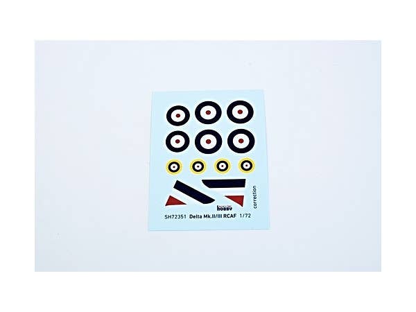 Special Hobby 1/72 Delta Mk.II/III RCAF | 8594071085728