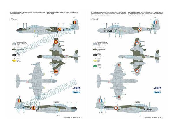Special Hobby 1/72 A.W. Meteor NF Mk.11 | 8594071087494
