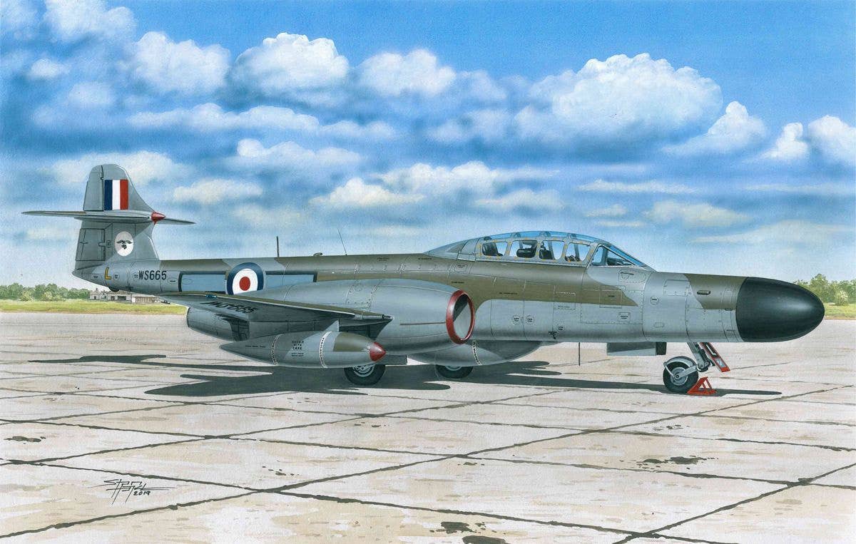 Special Hobby 1/72 A.W. Meteor NF MK.12 | 8594071087258