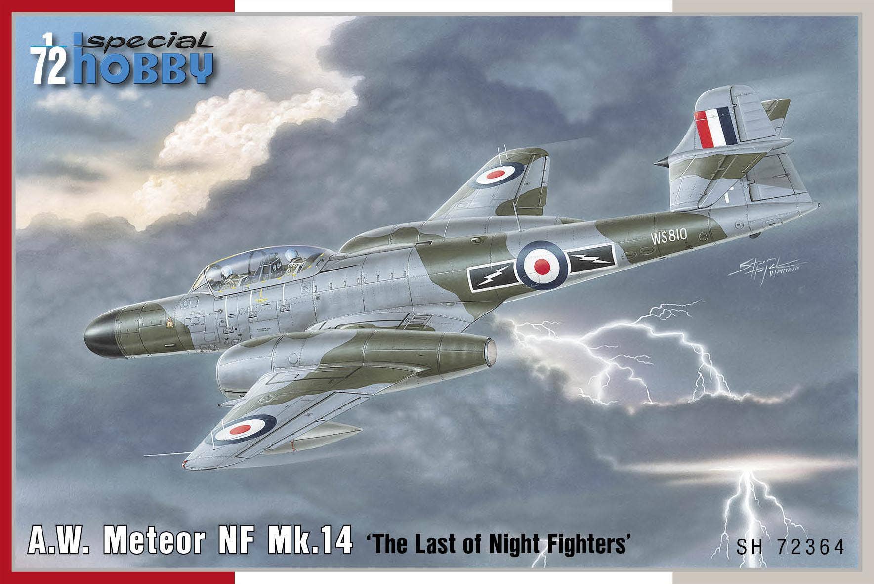 Special Hobby 1/72 A.W. Meteor NF Mk.14 'The Last of Night Fighters' | 8594071087890