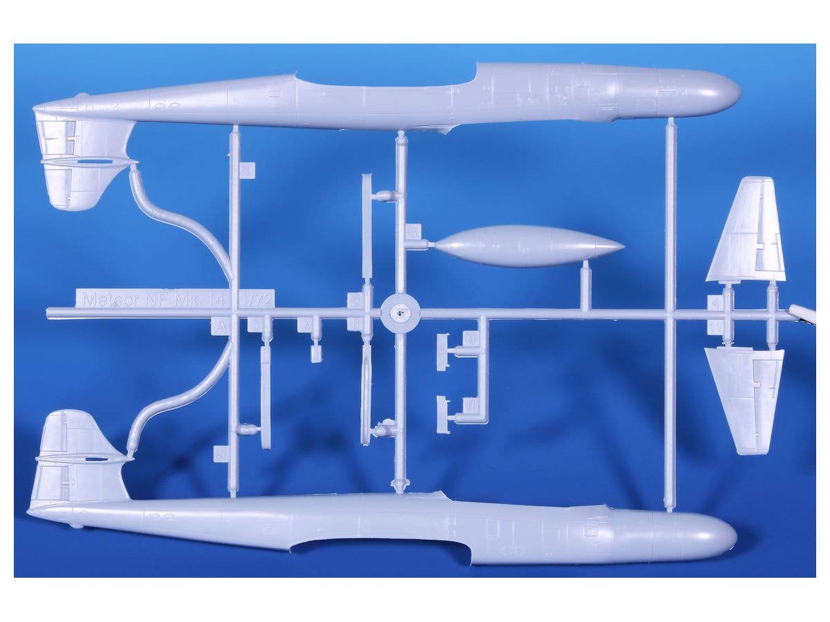 Special Hobby 1/72 A.W. Meteor NF Mk.14 'The Last of Night Fighters' | 8594071087890