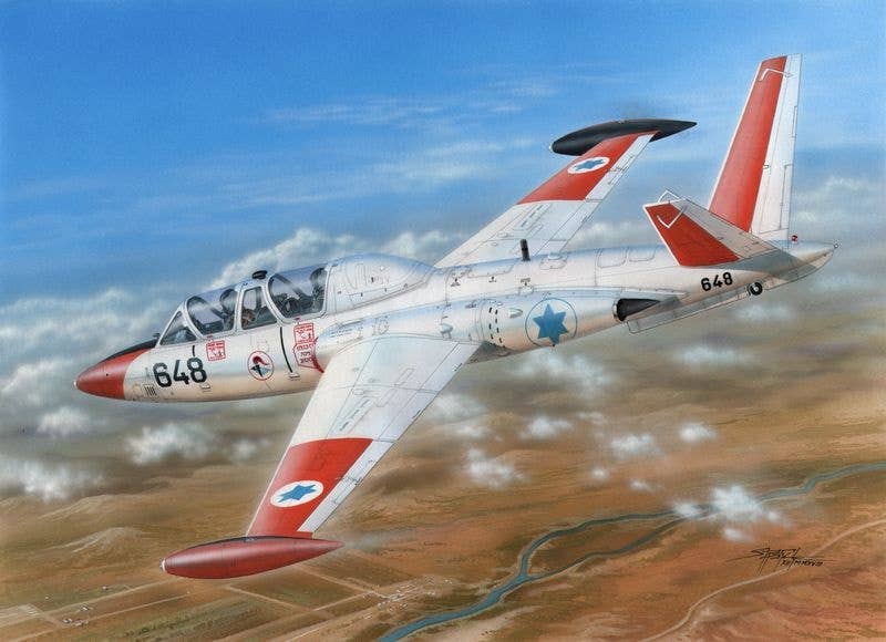 Special Hobby 1/72 Fouga CM.170 Magister/IAI Tzukit 'IAF' | 8594071086978