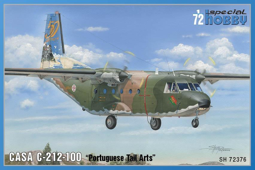 Special Hobby 1/72 CASA C.212-100 Portugese Tail Arts | 8594071086213