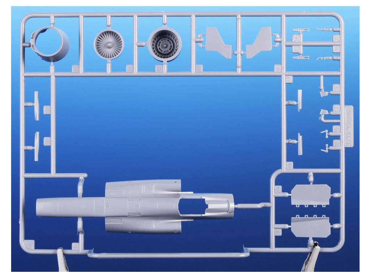 Special Hobby 1/72 AJ-37 Viggen 'Strike Fighter' | 8594071086800