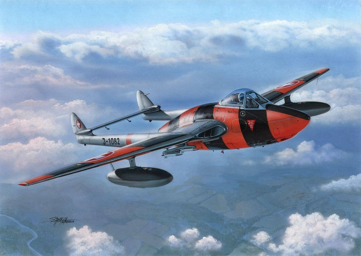 Special Hobby 1/72 DH.100 Vampire 6 'Pinocchio Nose' | 8594071087036