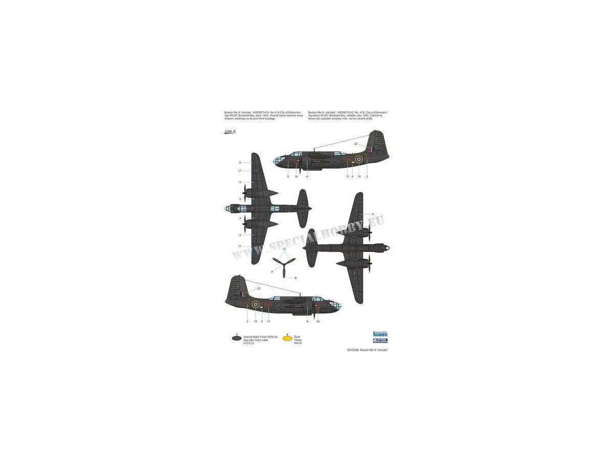 Special Hobby 1/72 Boston MK.III Intruder | 8594071086961