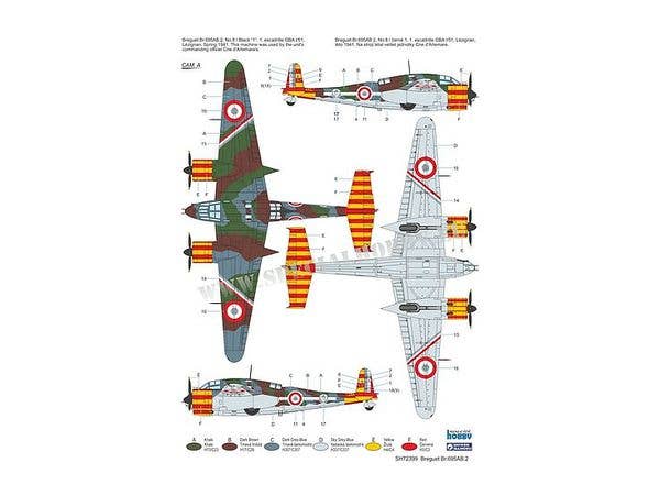 Special Hobby 1/72 Breguet Br. 695AB.2 | 8594071086923