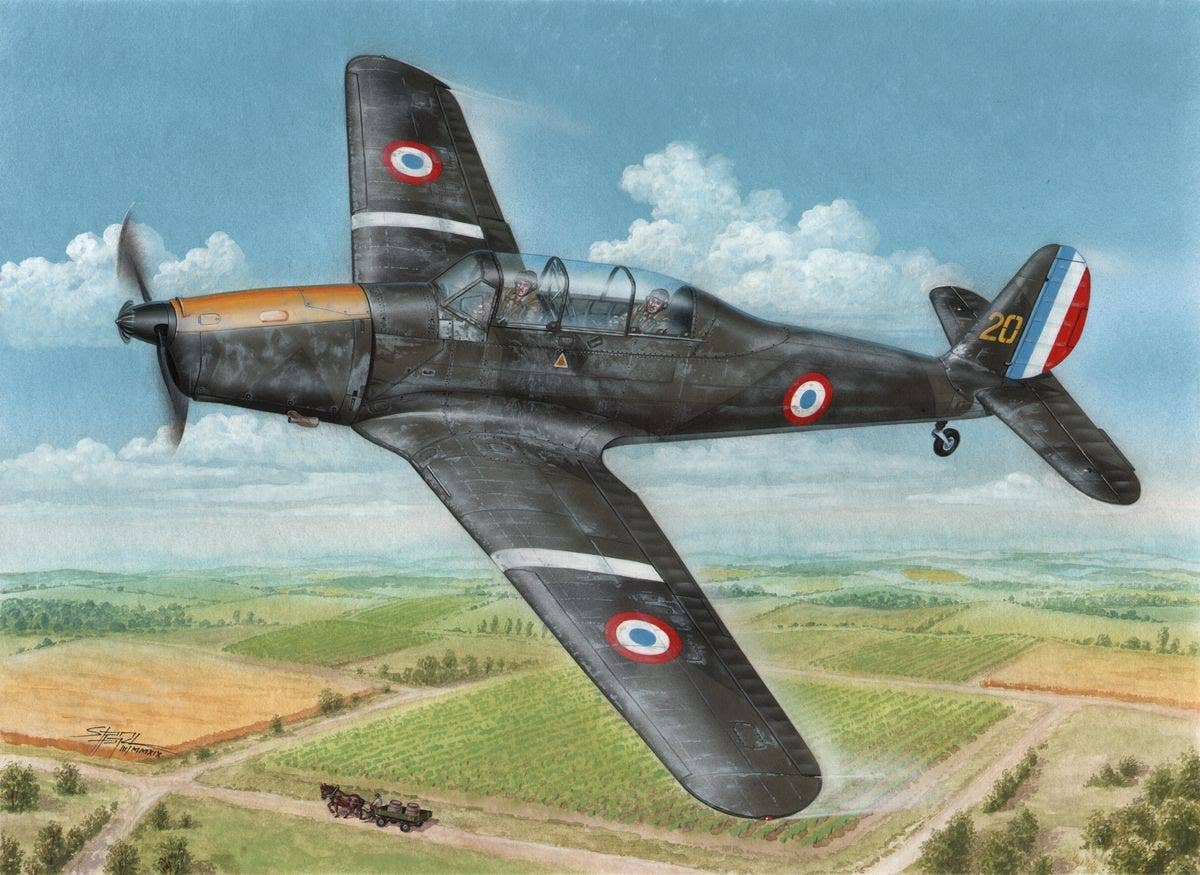 Special Hobby 1/72 Arado Ar 96B “Captured & Post War” | 8594071087050