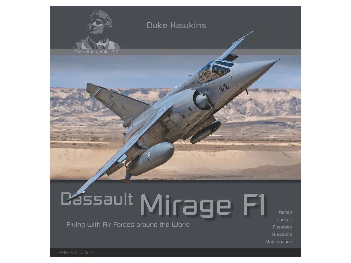 Special Hobby 1/72 Mirage F.1 Duo Pack & Book | 8594071087289