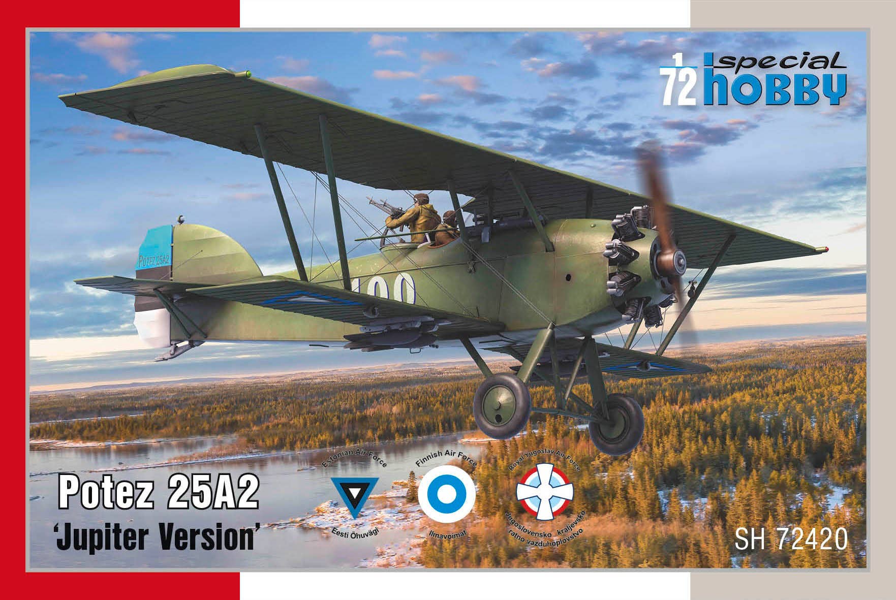 Special Hobby 1/72 Potez 25A2 ‘Jupiter Version’ | 8594071089207