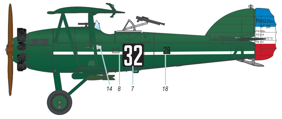 Special Hobby 1/72 Potez 25A2 ‘Jupiter Version’