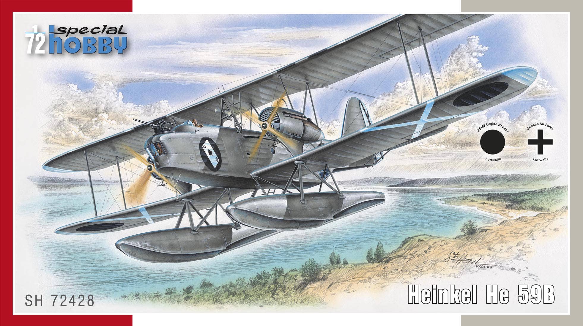 Special Hobby 1/72 Heinkel He 59B | 8594071089511
