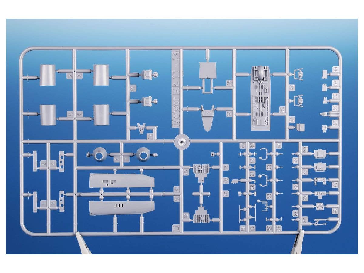 Special Hobby 1/72 A.W. Meteor NF Mk.11 ‘RAF Squardrons’ | 8594071088460