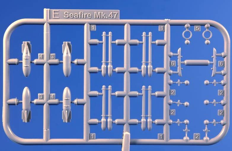 Special Hobby 1/72 British Post-War Underwing Armament | 8594071087708