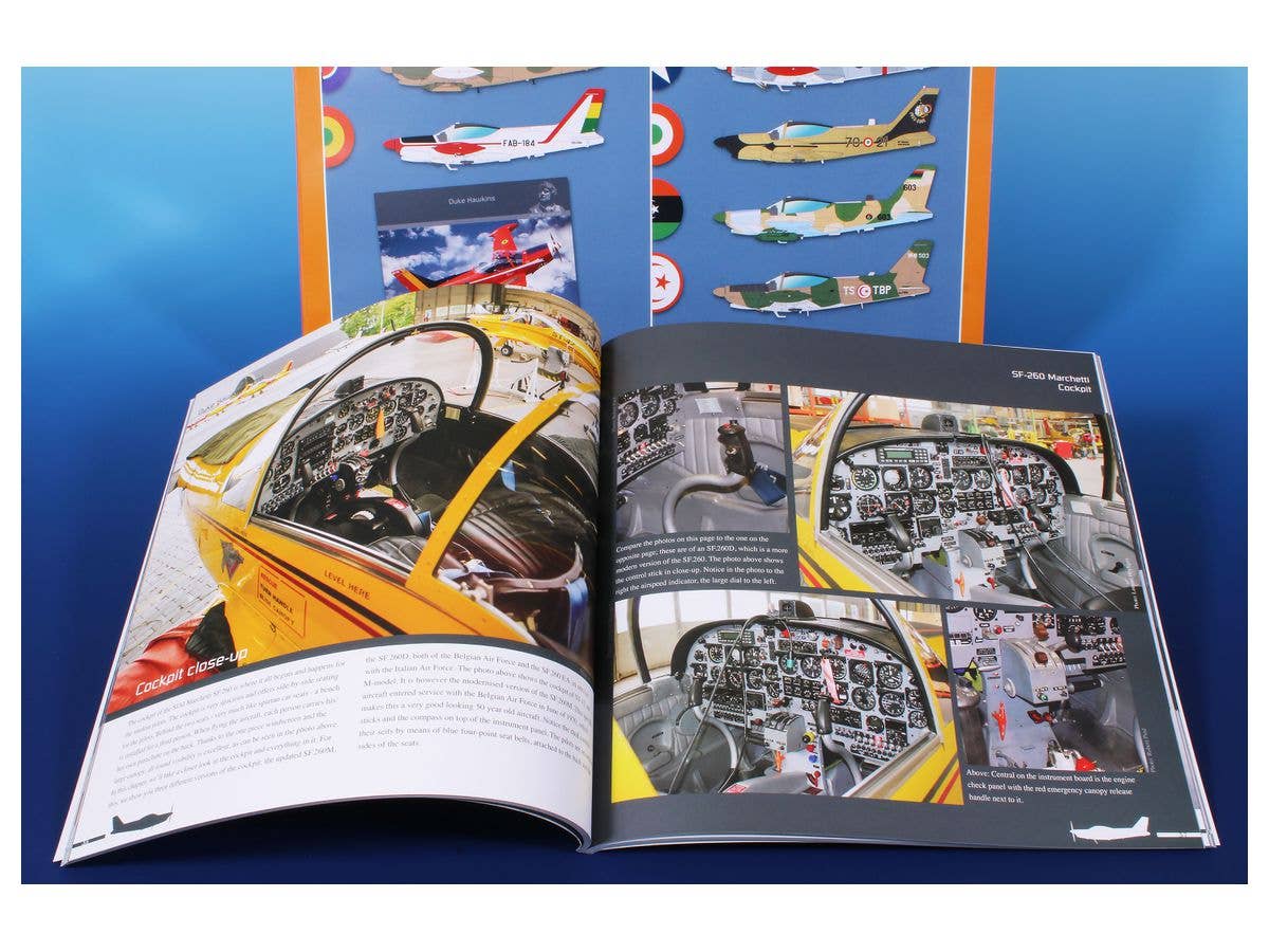 Special Hobby 1/72 SIAI-Marchetti SF-260 Duo Pack & Book 1/72 | 8594071088248