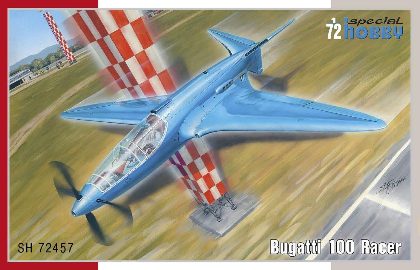 Special Hobby 1/72 Bugatti 100P ‘French Racer Plane’ | 8594071088477