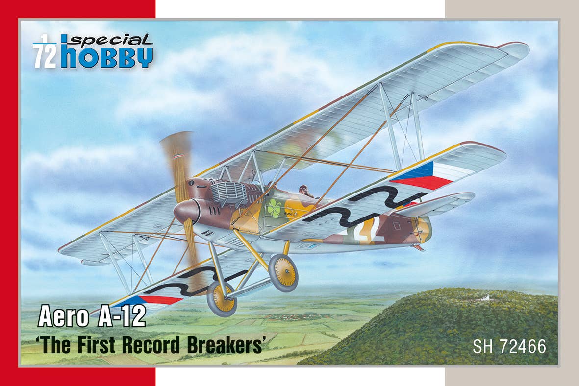 Special Hobby 1/72 Aero A-12 ‘The First Record Breakers’, Aircraft | 8594071089252