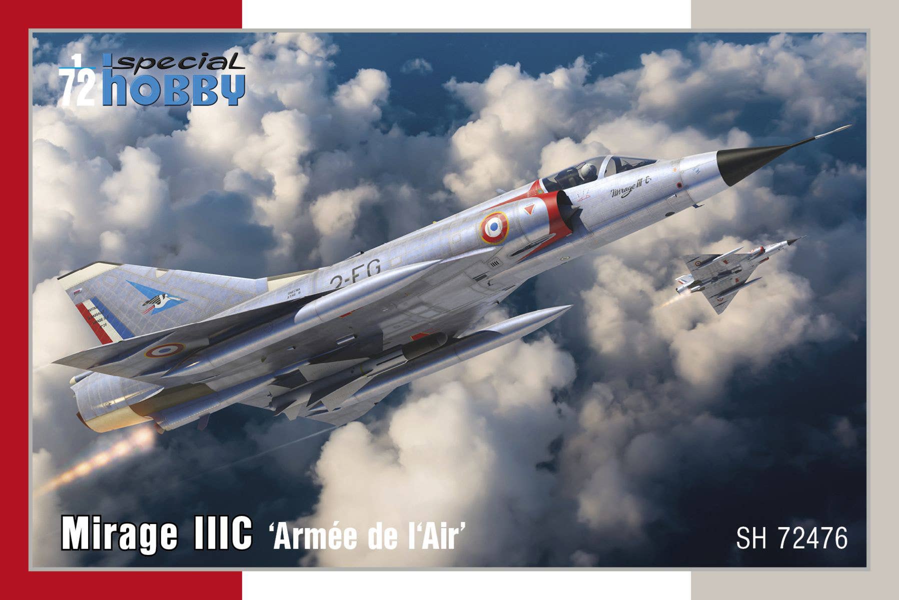 Special Hobby 1/72 Mirage IIIC ‘Armée de l'Air’ | 8594071089191