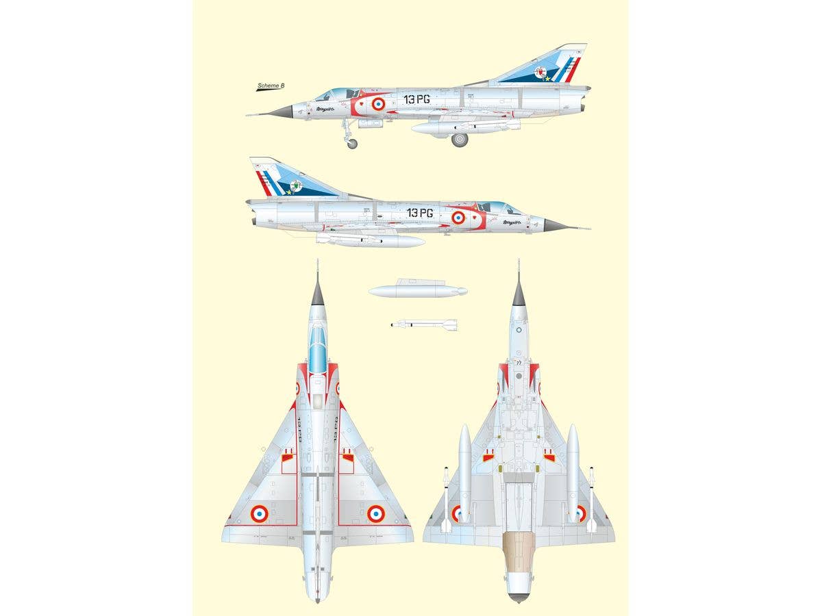 Special Hobby 1/72 Mirage IIIC ‘Armée de l'Air’ | 8594071089191