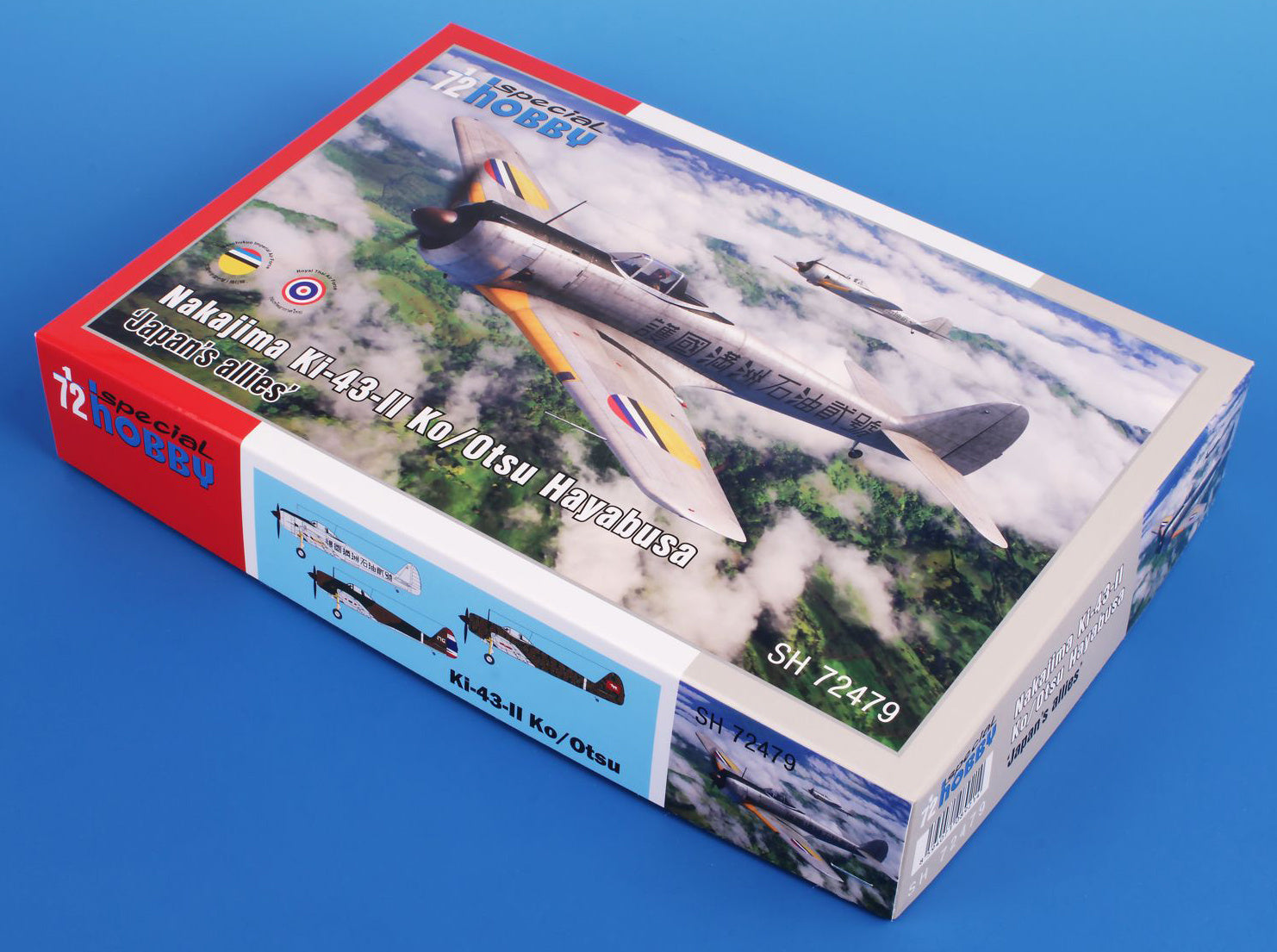 Special Hobby 1/72 Nakajima Ki-43-II Ko/Otsu Hayabusa ‘Japan's allies’