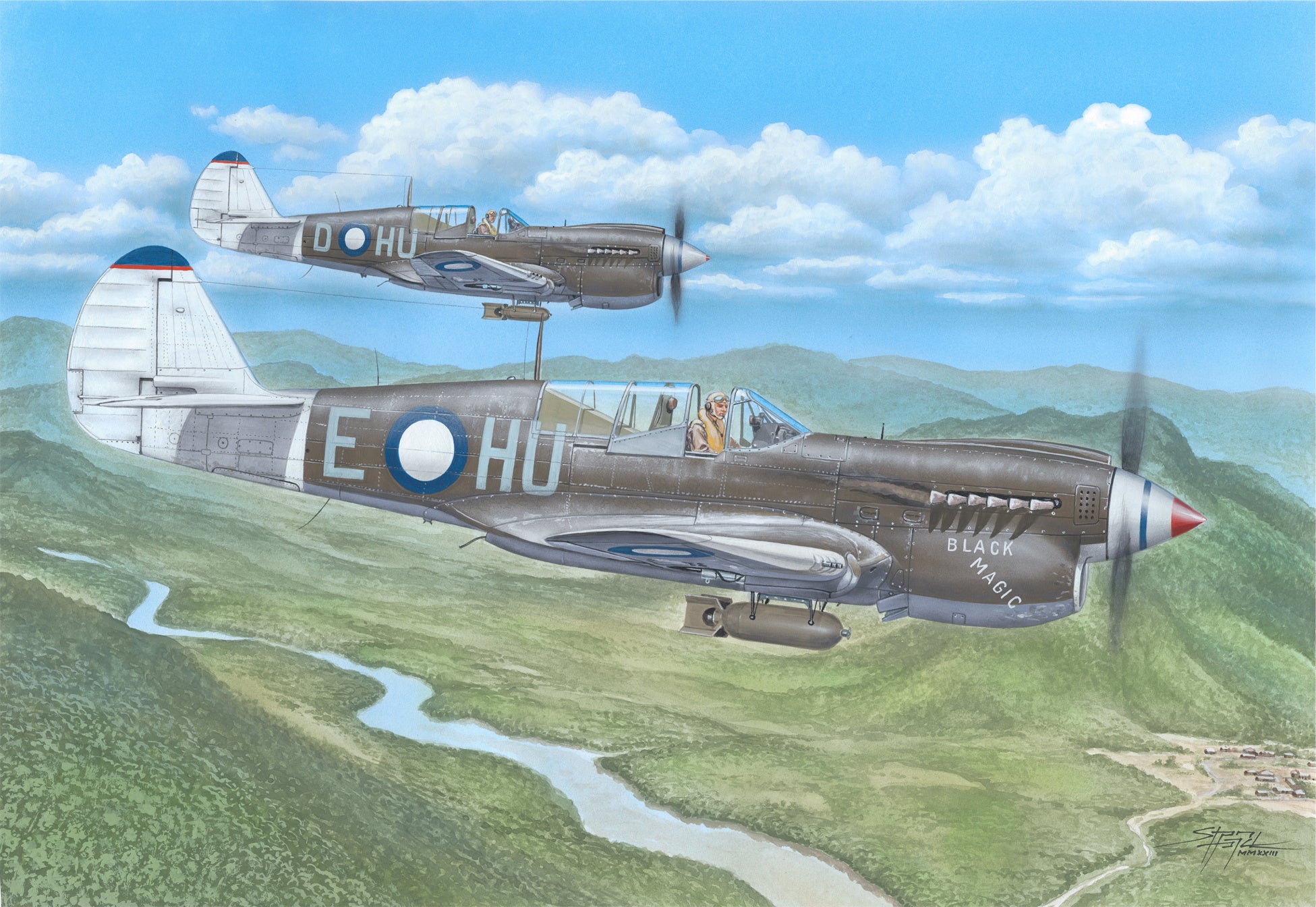 Special Hobby 1/72 Kittyhawk Mk.IV ‘Over the Mediterranean and the Pacific’ | 8594071089498