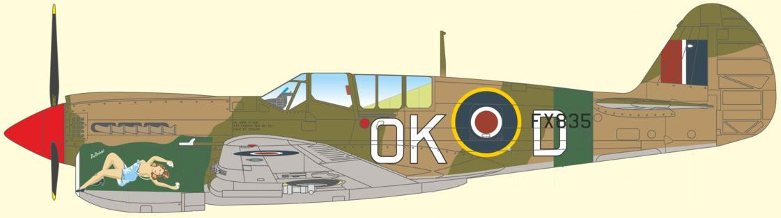 Special Hobby 1/72 Kittyhawk Mk.IV ‘Over the Mediterranean and the Pacific’ | 8594071089498