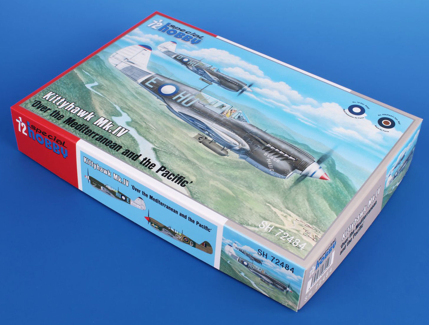 Special Hobby 1/72 Kittyhawk Mk.IV ‘Over the Mediterranean and the Pacific’ | 8594071089498