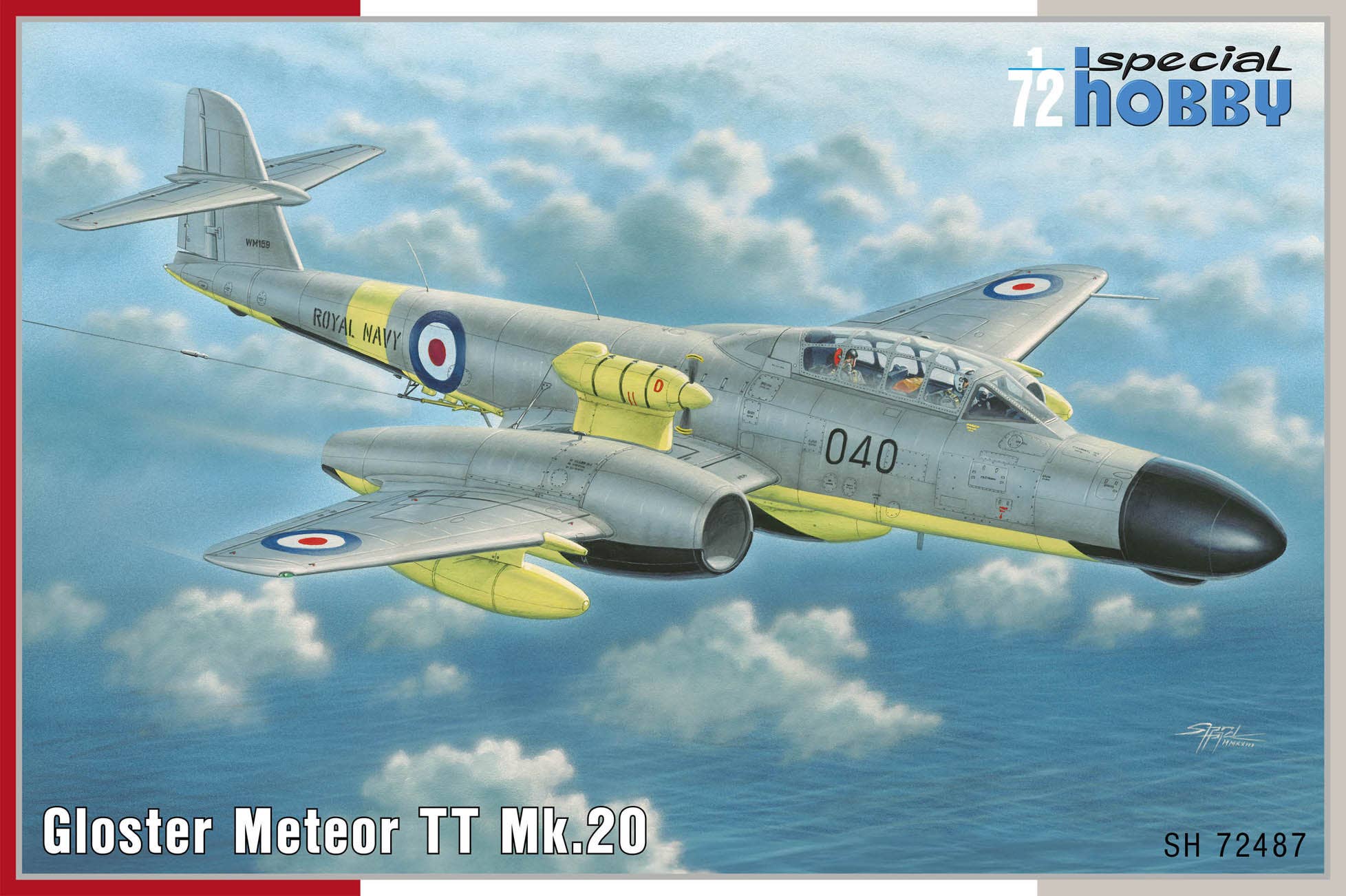 Special Hobby 1/72 Gloster Meteor TT Mk.20 | 8594071089634