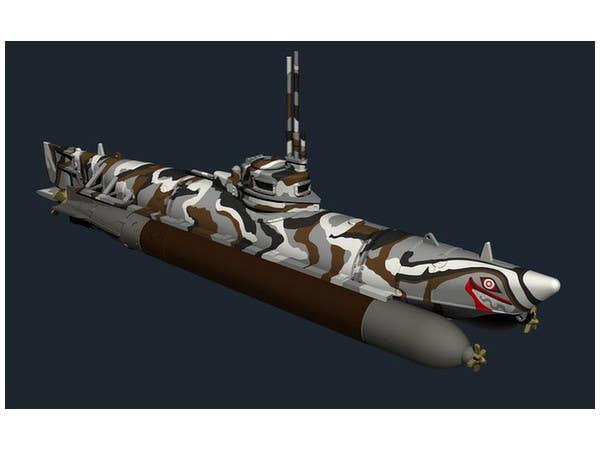 Special Navy 1/72 Biber 'German Midget Submarine' | 8594071086176
