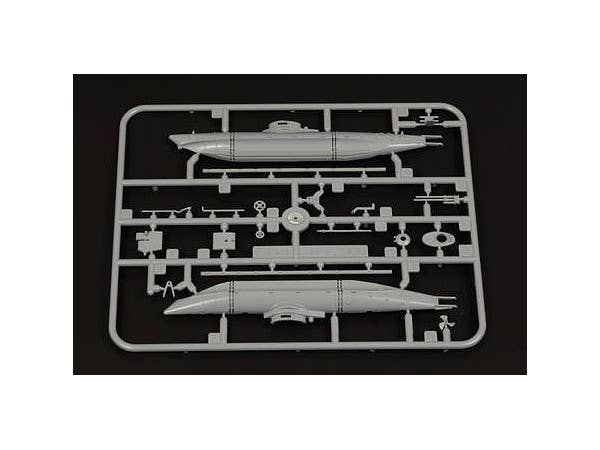 Special Navy 1/72 Biber 'German Midget Submarine' | 8594071086176