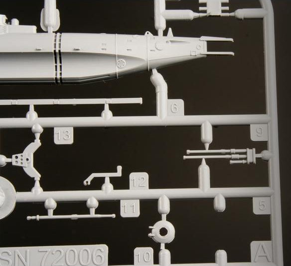 Special Navy 1/72 Biber 'German Midget Submarine'