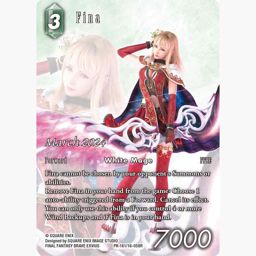 Final Fantasy TCG: Organized Play Kit- PR-184 Odin | 662248856520