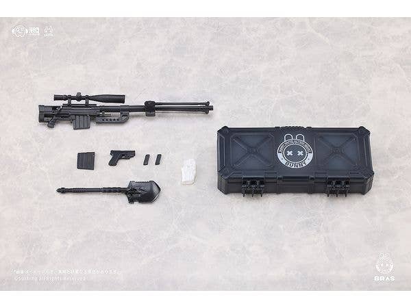 Sniper Leoni 1/12 Scale Articulated Figure | 4580590201941