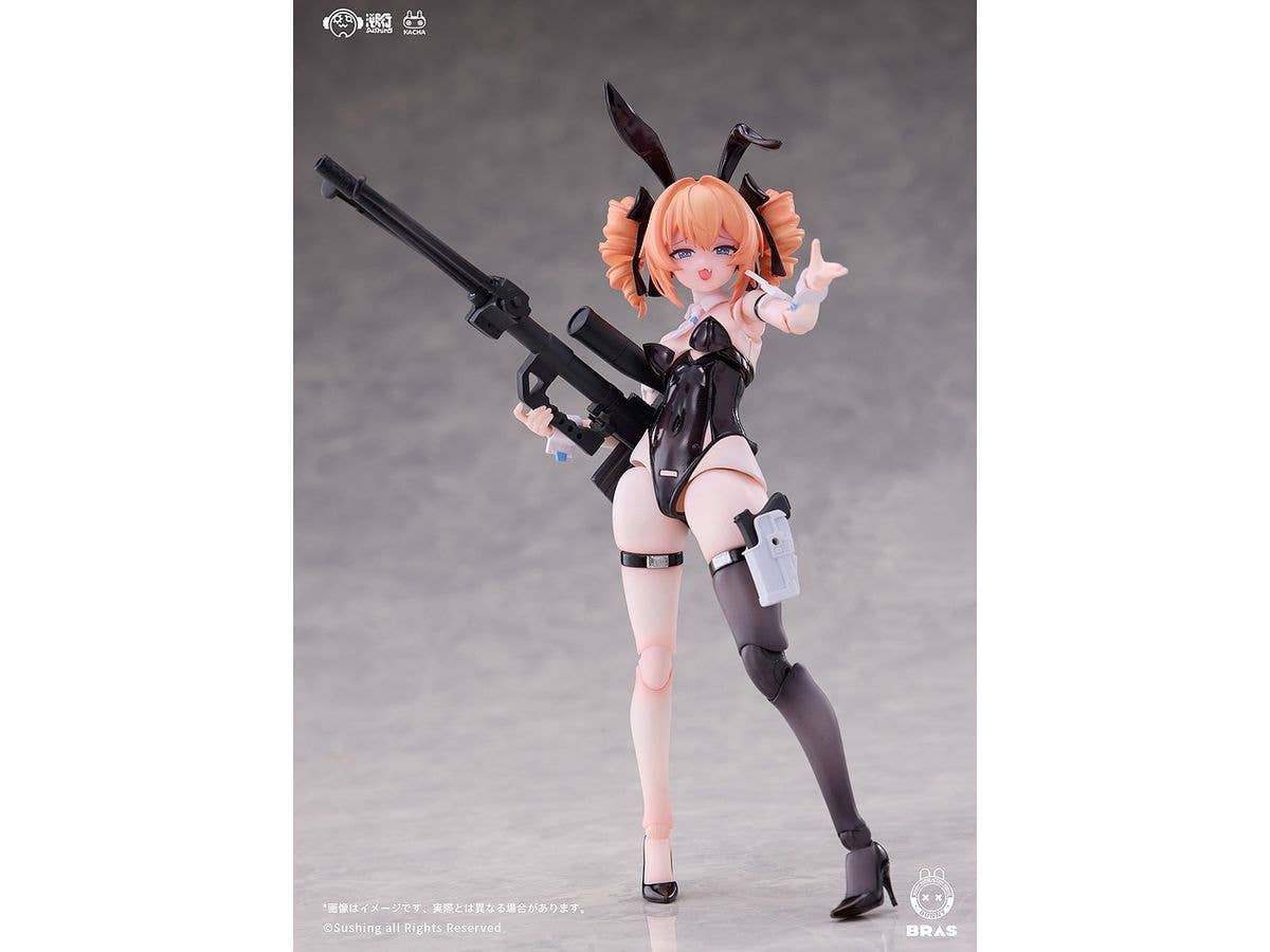 Sniper Leoni 1/12 Scale Articulated Figure | 4580590201941