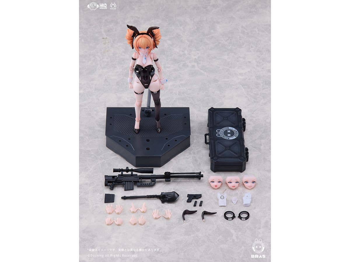 Sniper Leoni 1/12 Scale Articulated Figure | 4580590201941