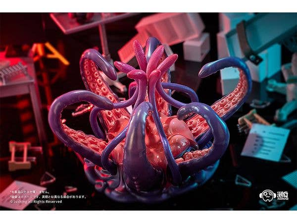 Sushing Articulated Base Series UBC-404: Adult Ver. & Larva Ver. | 4580590206700