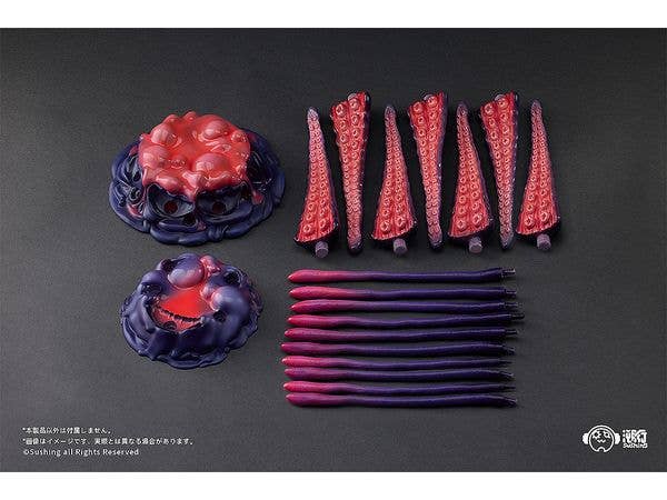 Sushing Articulated Base Series UBC-404: Adult Ver. & Larva Ver. | 4580590206700