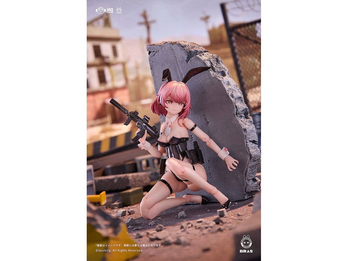 Sushing Commando Belka 1/12 Action Figure | 4595316221011