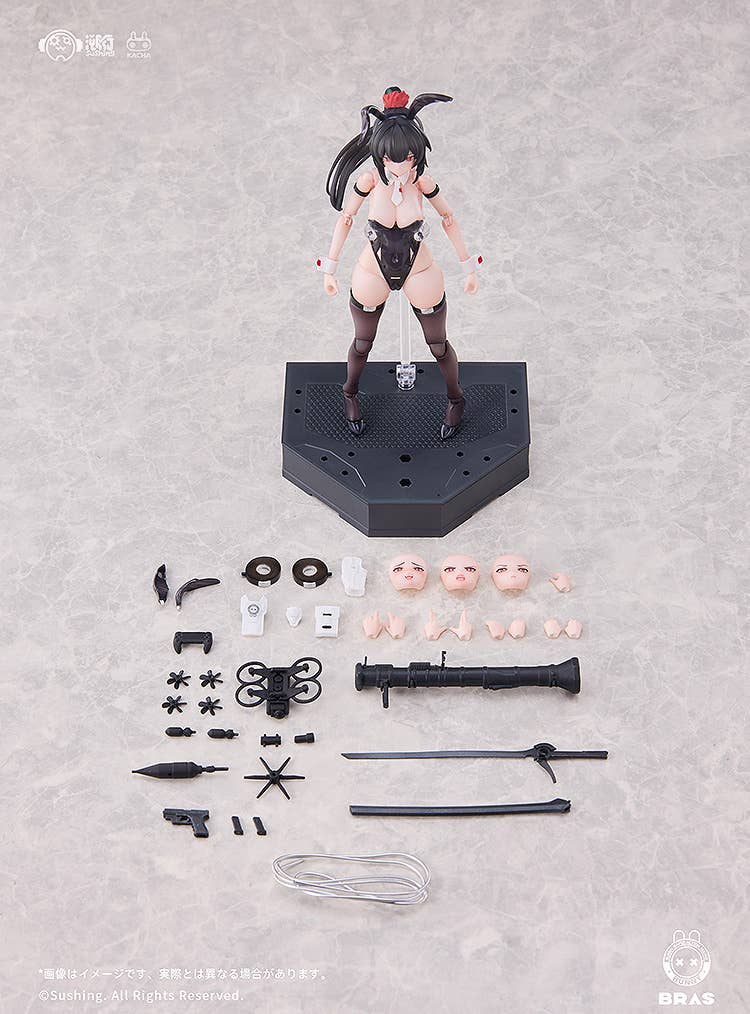 Attacker Runa 1/12 Articulated Figure | 4595316221134