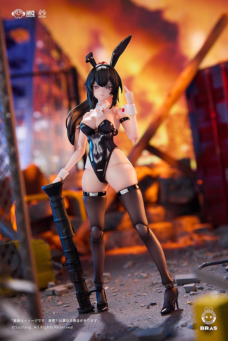 Attacker Runa 1/12 Articulated Figure | 4595316221134