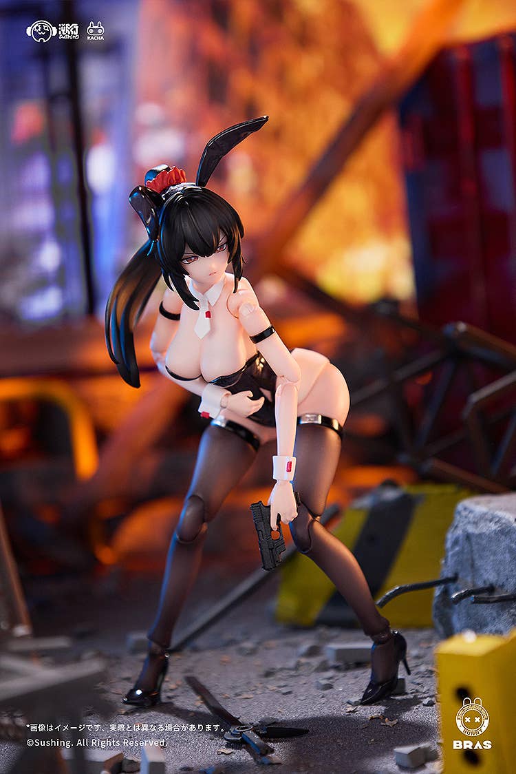Attacker Runa 1/12 Articulated Figure | 4595316221134