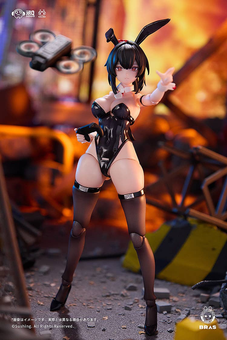 Attacker Runa 1/12 Articulated Figure | 4595316221134