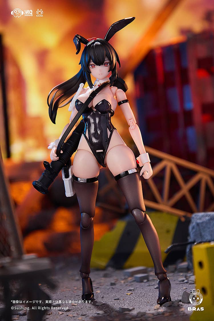 Attacker Runa 1/12 Articulated Figure | 4595316221134