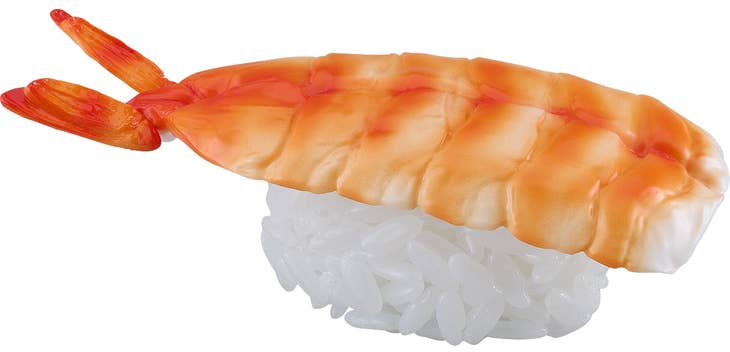 Syuto Seiko Sushi Plastic Model: Ver. Shrimp | 4580620730519