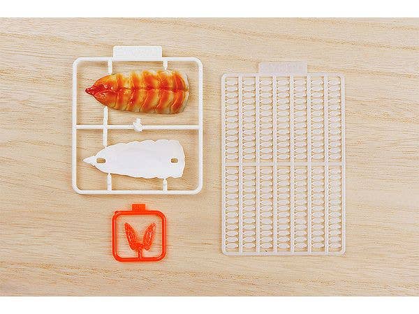 Syuto Seiko Sushi Plastic Model: Ver. Shrimp | 4580620730519